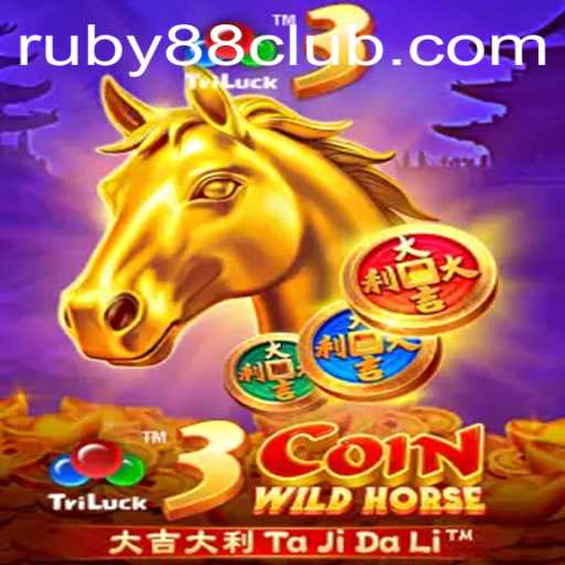 Experience the Thrill of 3CoinWildHorse at Ruby88 Casino
