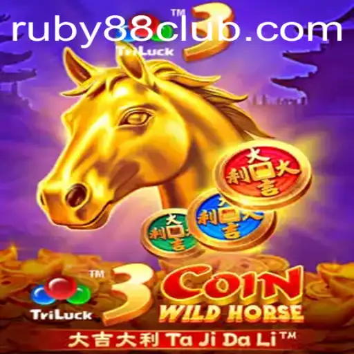 Experience the Thrill of 3CoinWildHorse at Ruby88 Casino
